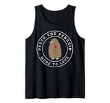 Pesto The Penguin Pesto Cute Big Fat Penguin Tank Top