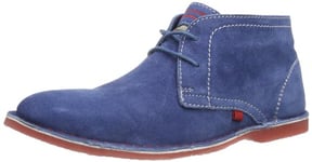 s.Oliver Homme Casual Desert Boots, Bleu 800, 40 EU