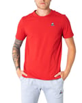 Miesten T-paita Le Coq Sportif, punainen