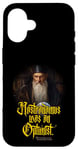 iPhone 16 Nostradamus with Crystal Ball Statement About Nostradamus Case