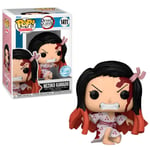 Funko Demon Slayer Kimetsu no Yaiba POP! Animation Nezuko Kamado Exclusive Vinyl