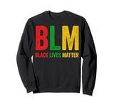 Black Lives Matter BLM Empowerment African American Pride Sweatshirt