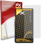 atFoliX 3x Film Protection d'écran pour FiiO M11 Pro mat&antichoc