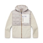 Cotopaxi Womens Trico Hybrid Hooded Jacket (Beige (OATMEAL/CREAM) Medium)