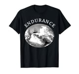 Ernest Shackleton His Ship The Endurance trapped in the ice T-Shirt