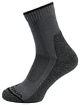 Jack Wolfskin Unisex Hike Func Low Hiking Socks, Dark Grey, 44-48 EU