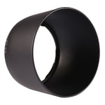 75-300mm Lens Hood Black Professional Replacement ET60 Lens Hood For F/4 5.6 75