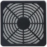 Akasa - Grille de ventilateur pc avec filtre GRM120-30 120 x 120 mm - noir