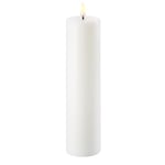 Uyuni Lighting - LED kubbelys 22x5,8 cm nordic white