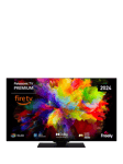 Panasonic TV-55Z80AEY (2024) OLED HDR 4K Ultra HD Smart Fire TV, 55 inch with Freely & Dolby Atmos, Black