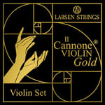 LARSEN STRINGS Cordes pour violon Il CANNONE Gold Jeu Soloist Gold