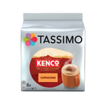 Tassimo Kenco Cappuccino Coffee Pods (5 Packs of 8 ) 4041300