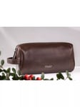 John Lewis Vegetable Tan Leather Wash Bag