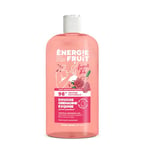 ENERGIE FRUIT - Gel Douche PH neutre 98% naturel - Grenadine Exquise - Fabrication Française - Vegan - 500ml