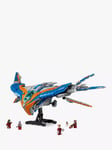 LEGO Marvel 76286 Guardians of the Galaxy: The Milano Spaceship