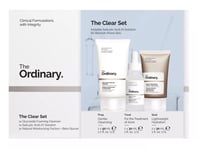 THE ORDINARY The Clear Set - Glucoside Cleanser Salicylic Serum Beta Glucan NMF