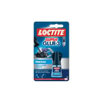 Loctite - Colle super GLUE-3 cyano 5g avec pinceau