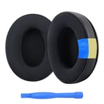 Ear Pads Replacement for HyperX Cloud Stinger /II/Alpha - Cooling Gel - Black