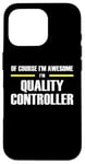 iPhone 16 Pro "The Original Awesome" Quality Controller Case