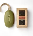 Shower Bar - Olive Scented Shower Soap on a Rope Body Wash with Shea Butter. 22