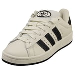 adidas Campus 00s Mens Casual Trainers in White Black - 4.5 UK