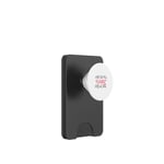 Citation d'amour mignonne All of Me Loves Valentin PopSockets PopWallet pour MagSafe