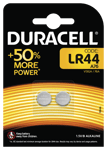 Duracell Electronics LR44 Battery  2pk