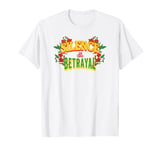 Martin Luther King Day Black History Silence is Betrayal T-Shirt