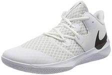 Nike Homme Ci2964-100_41 Chaussures de Volley-Ball, Blanc