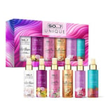 So…? Unique Grande Mini Mist Womens Gift Set with Vanilla Candy Sweet Pea Tru...