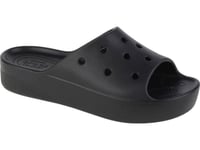 Crocs Crocs Classic Platform Slide 208180-2Y2 Szary 36/37