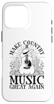 iPhone 16 Pro Max Make Country Music Great Again. Case