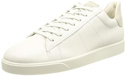 Ecco Homme Street Lite M Chaussure, White/Gravel, 44 EU