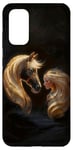 Coque pour Galaxy S20 Cheval et fille élégant mystique fantaisie graphique conte de fées