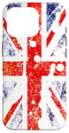 iPhone 16 Pro Cool British Art Flag The Union Jack Case