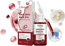 Peeling Solution and Hyaluronic Face Serum, Peeling Solution AHA 30% + BHA 2% Ex