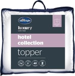 Silentnight Hotel Collection Mattress Topper Super King Hypoallergenic Supreme