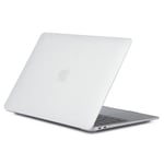 Skal MacBook Air 13,6” M2 & M3 Frostat Clear Transparent