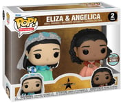 Figurine Funko Pop - Hamilton: An American Musical - Eliza & Angelica - Pack (60804)