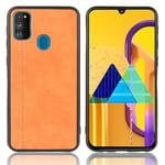 Samsung Admiral Galaxy M30s kuoret - Ruskea