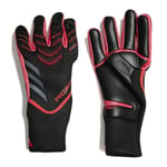 adidas Målvaktshandske Predator Pro Stealth Victory - Svart/Lucid Red, storlek 11½