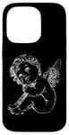 iPhone 14 Pro Cherub - Cute Baby Angel Christian - Church, Cupid Daydream Case