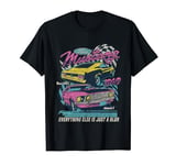 Ford - Vintage Mustang Mach 1 1969 Boss 302 Just A Blur T-Shirt