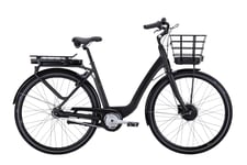 Crescent Elina 55 cm Svart Elcykel - Standard Elcykel