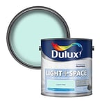 Dulux Light & Space Matt Emulsion Paint - Lagoon Falls - 2.5L