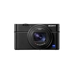 Sony RX100 VII | Appareil Photo Expert Premium Compact (Capteur de type 1.0, Optique Zeiss 24-200mm f/2.8-4.5 , Suivi de l'œil en Temps Réel (Humains et animaux), vidéo 4K, écran inclinable)