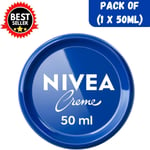 NIVEA Creme Moisturising Cream Intensive Dry Skin Care Soften Face Body Hands UK