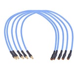 Onpro Yiqigou 5pcs Cordon de Rallonge Moteur ESC avec 3.5 mm Banane Fiche Connecteurs Câble 16AWG Fil en Silicium (30CM)