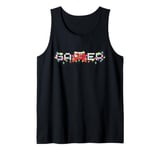 Christmas Gamer Controller Xmas Gaming Men Boys Kids Youth Tank Top