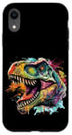 Coque pour iPhone XR T Rex Pop Art, Dinosaure